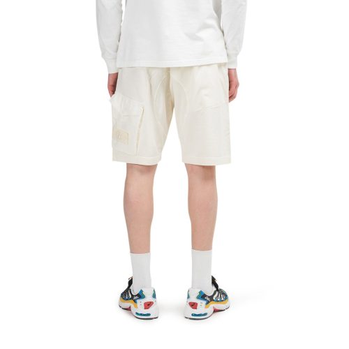 stone island bermudashorts ghost piece weiss 820416