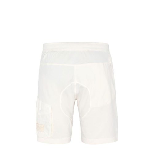 stone island bermudashorts ghost piece weiss 979871