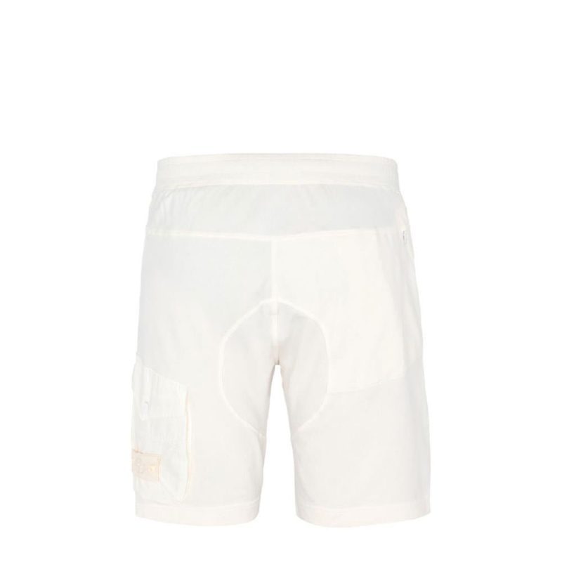 stone island bermudashorts ghost piece weiss 979871