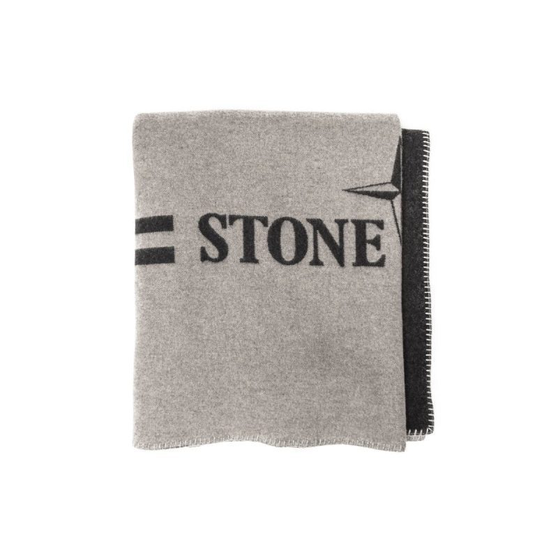 stone island blanket grau schwarz 243590