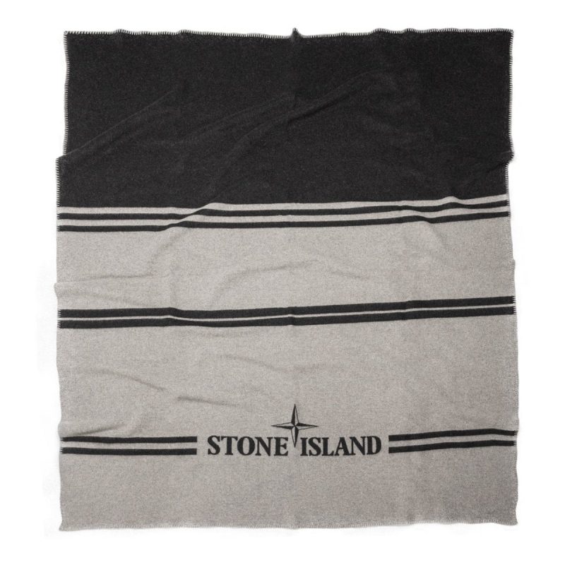 stone island blanket grau schwarz 867584