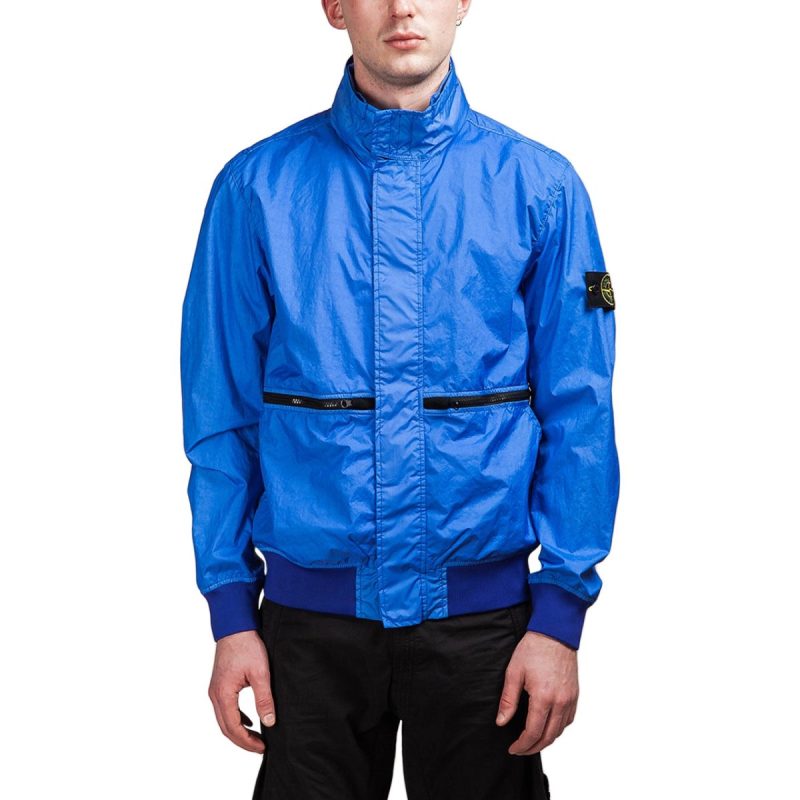 stone island blouson membrana 3l tc blau 225263