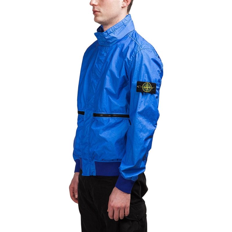 stone island blouson membrana 3l tc blau 703484