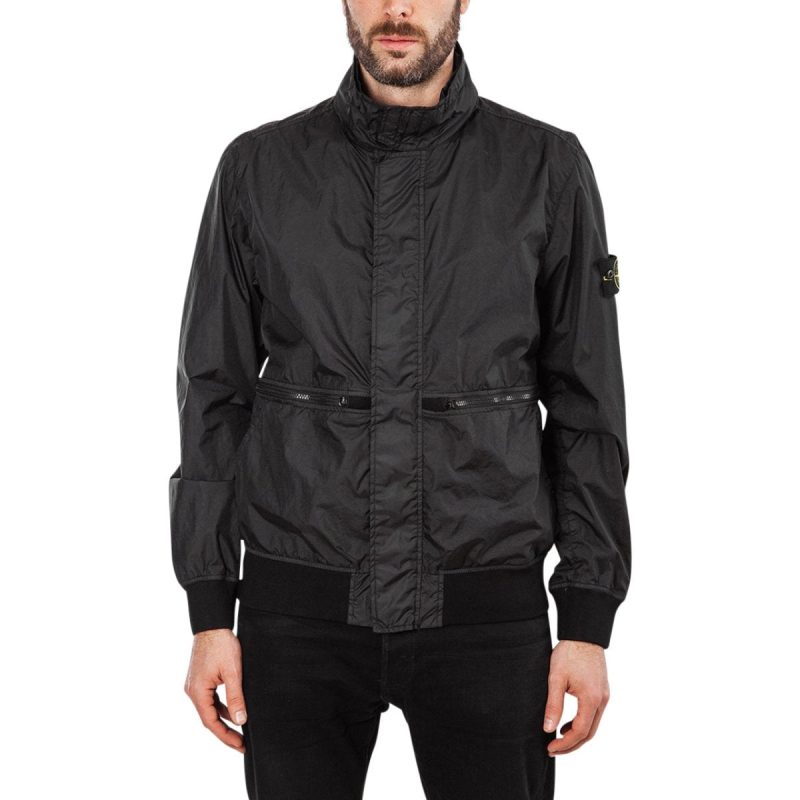 stone island blouson membrana 3l tc schwarz 340430