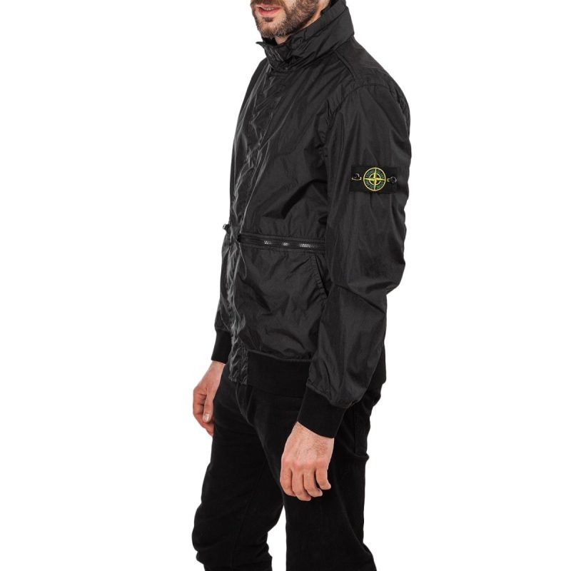 stone island blouson membrana 3l tc schwarz 783760