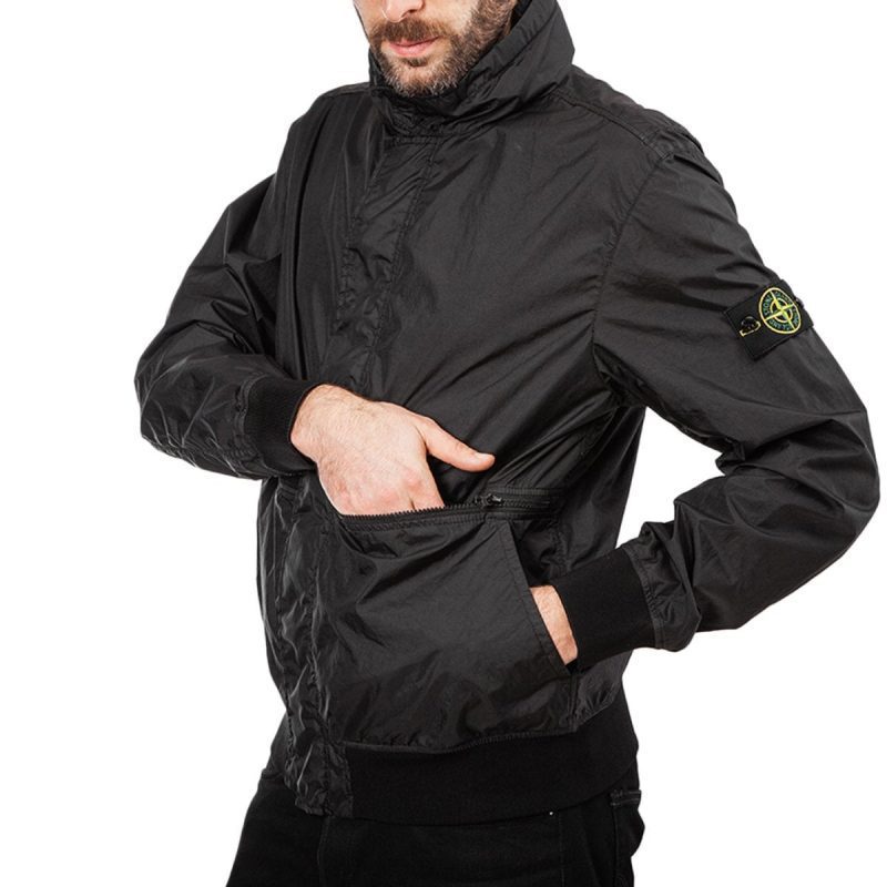 stone island blouson membrana 3l tc schwarz 927733