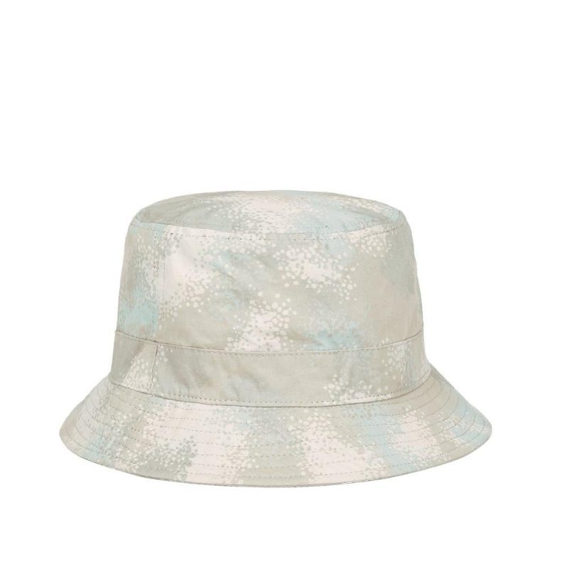 stone island camo devore hat beige grau 418133