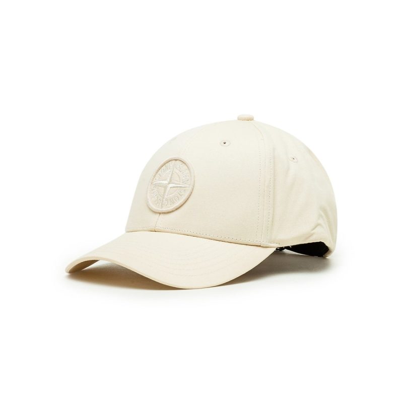 stone island cap cream 463052