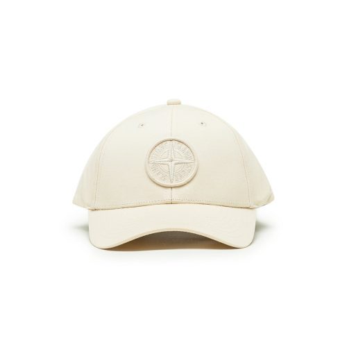 stone island cap cream 481968