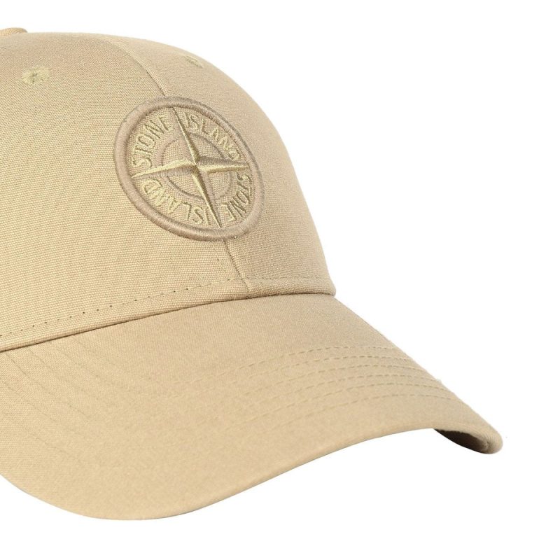 stone island cap khaki 348714