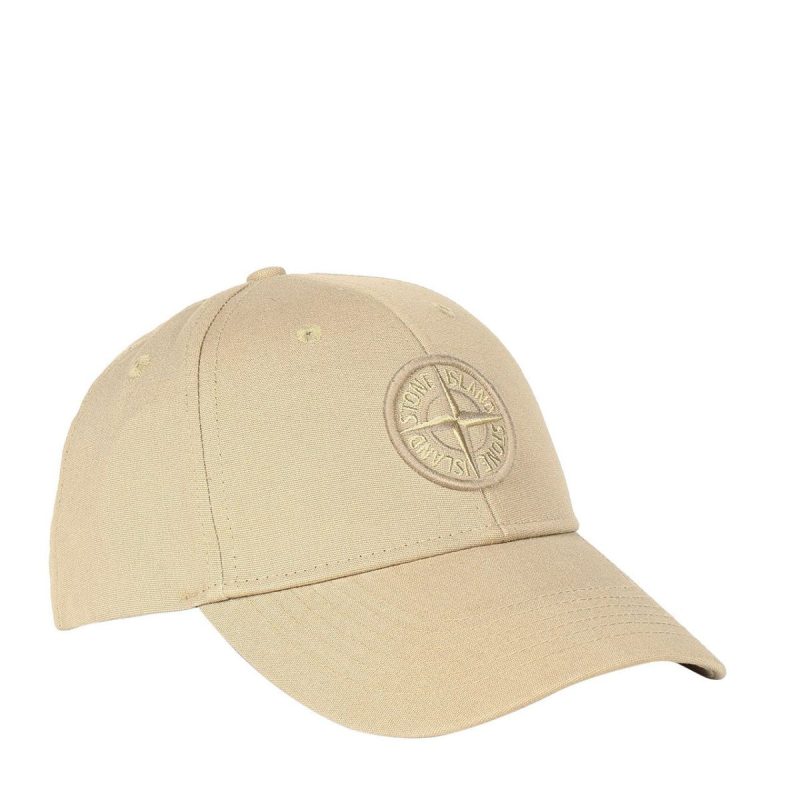 stone island cap khaki 415075