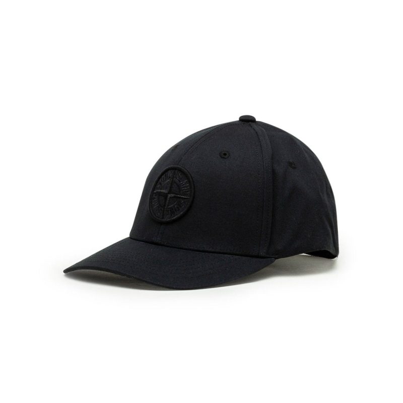 stone island cap schwarz 133429