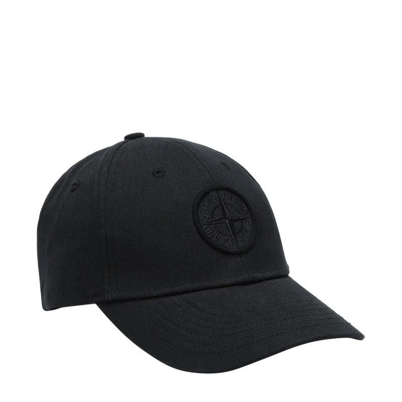 stone island cap schwarz 806520