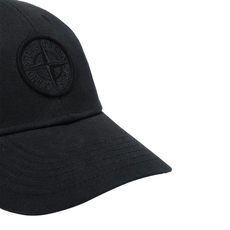 stone island cap schwarz 907622