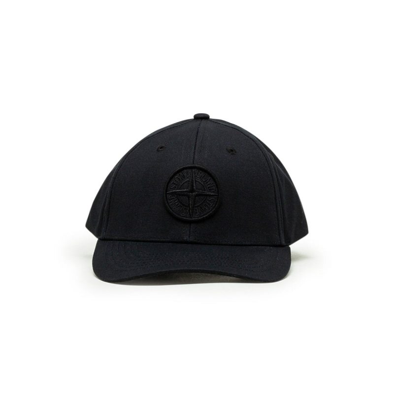 stone island cap schwarz 958332