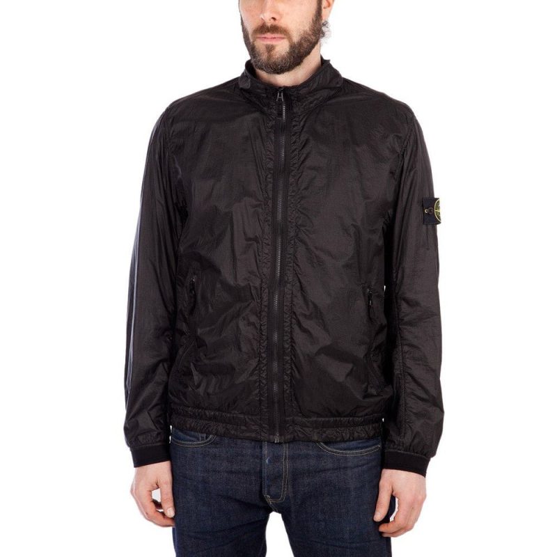 stone island capi spalla ottanio jacket schwarz 230312