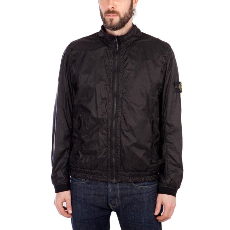 stone island capi spalla ottanio jacket schwarz 736344