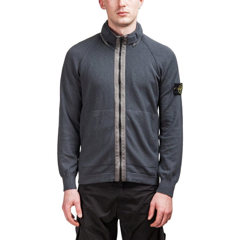 stone island cardigan grau 866192