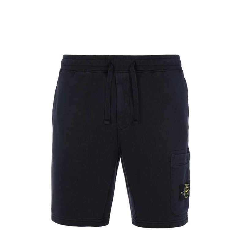 stone island cargo bermudashorts navy 431758