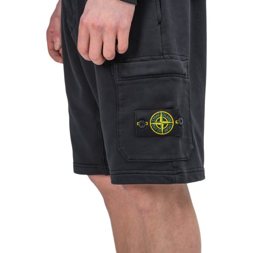 stone island cargo bermudashorts navy 640314