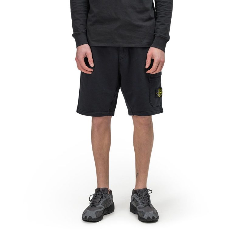 stone island cargo bermudashorts navy 708319