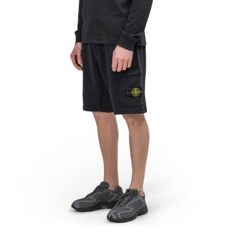 stone island cargo bermudashorts navy 803889