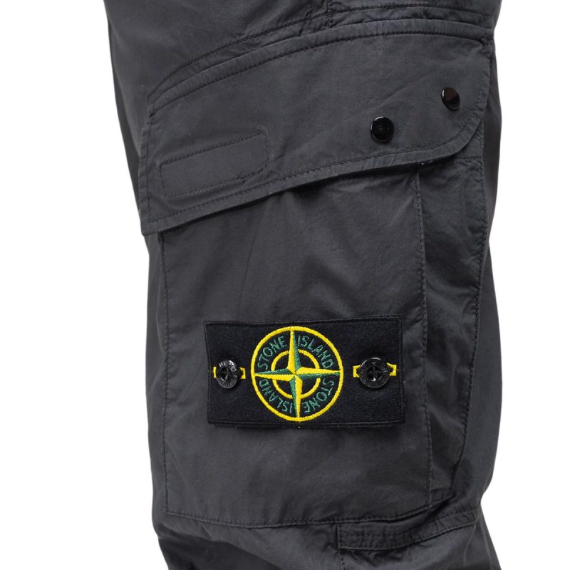 stone island cargo pants anthrazit 970248