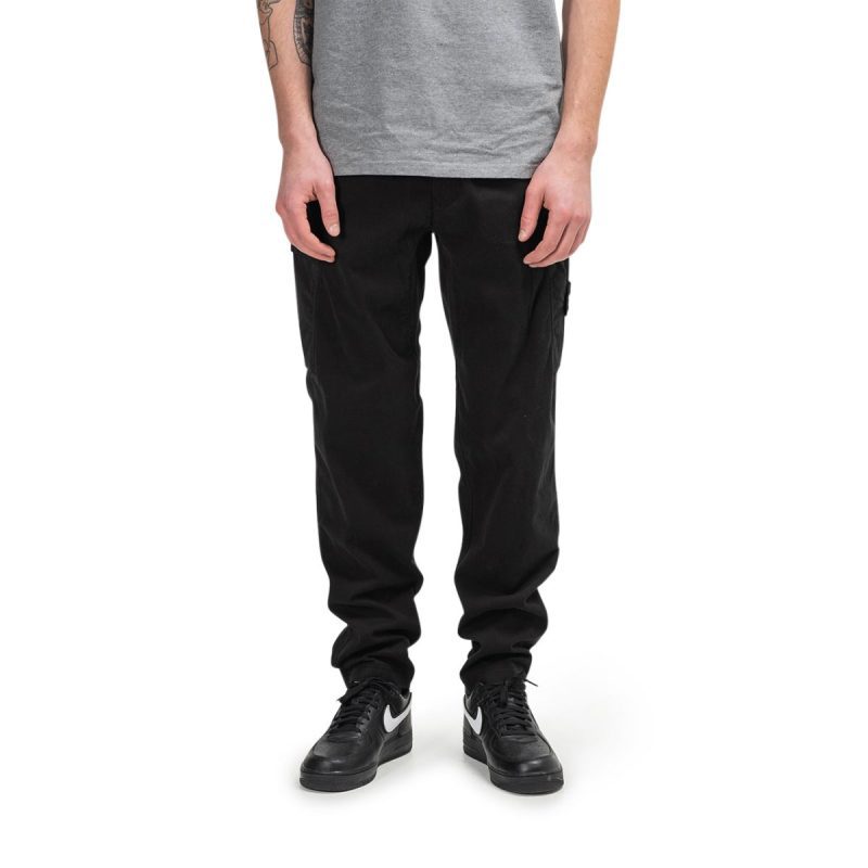 stone island cargo pants ghost piece schwarz 297251