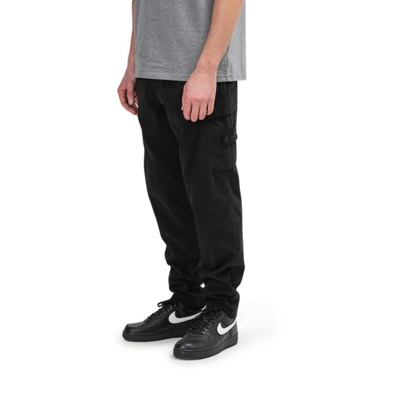 stone island cargo pants ghost piece schwarz 904384