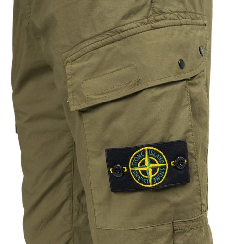 stone island cargo pants olive 845880