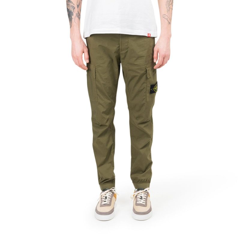 stone island cargo pants olive 892248