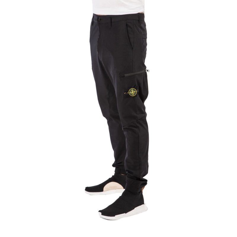 stone island chino pants schwarz 575160