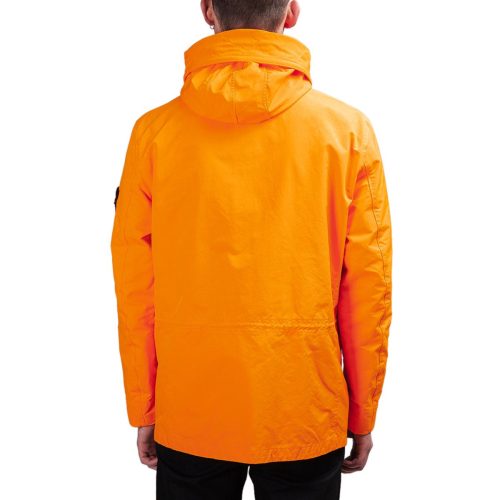 stone island david fluo wind jacket orange 276203