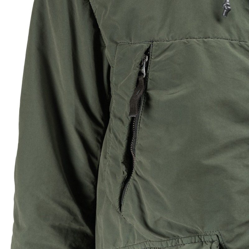 stone island david light tc micropile jacket olive 102737