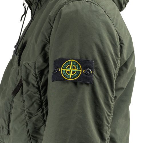 stone island david light tc micropile jacket olive 250317