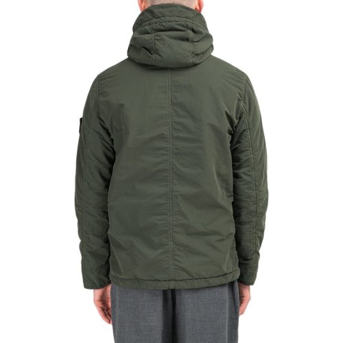 stone island david light tc micropile jacket olive 305852