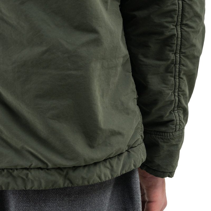 stone island david light tc micropile jacket olive 968137