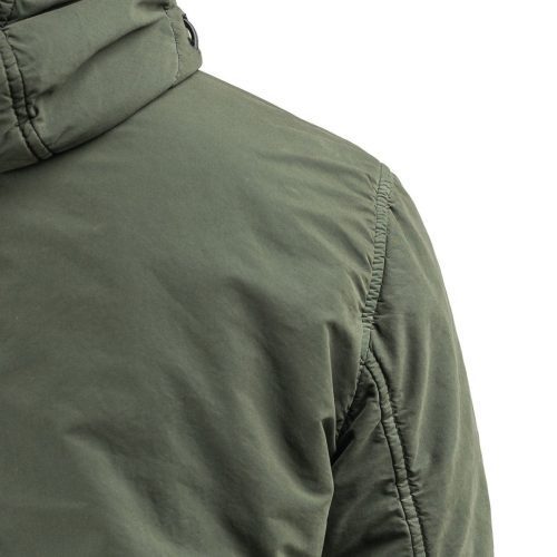 stone island david light tc micropile jacket olive 990376