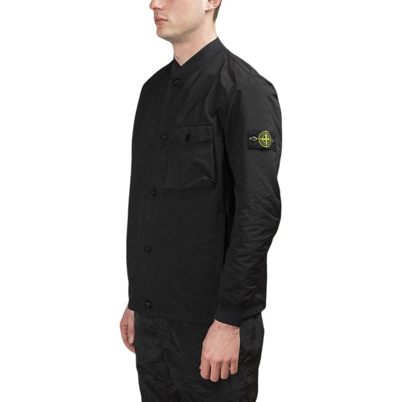 stone island david tc bomber jacket schwarz 211303