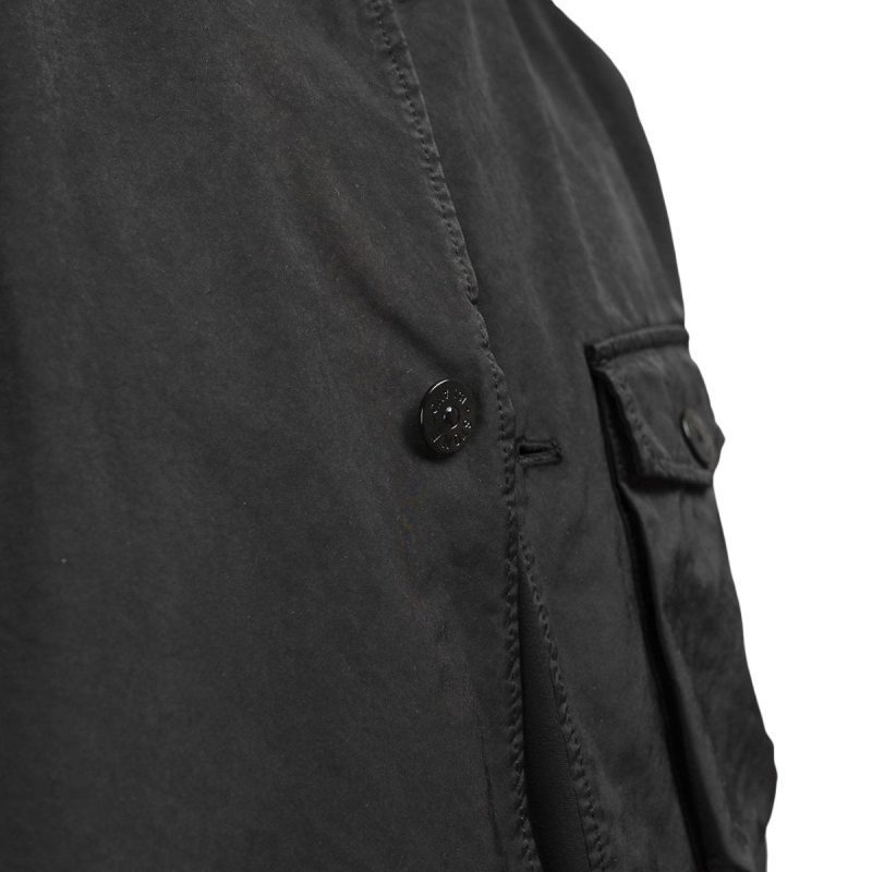 stone island david tc bomber jacket schwarz 366831