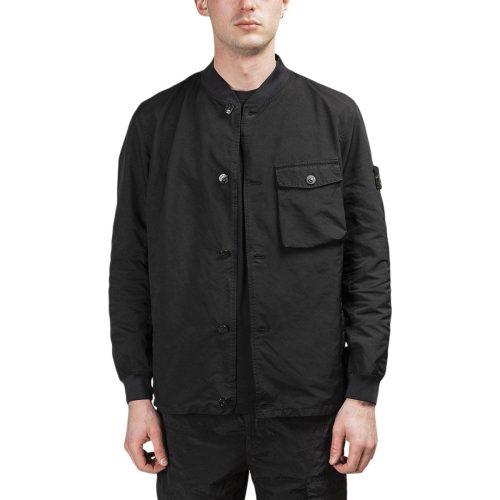 stone island david tc bomber jacket schwarz 991610