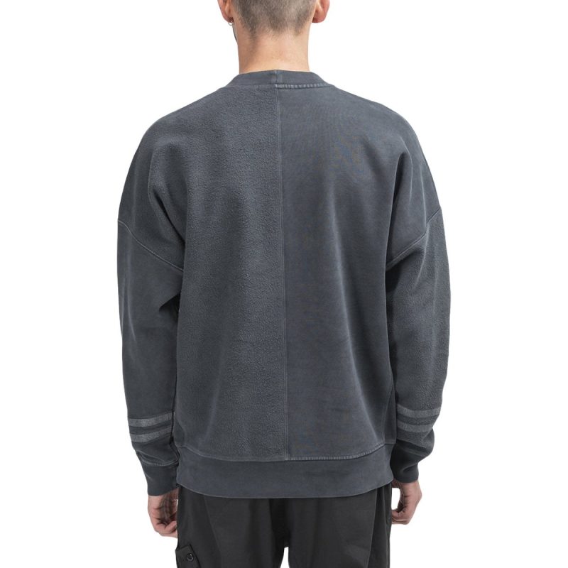 stone island dye treatment sweat shirt schwarz 565388