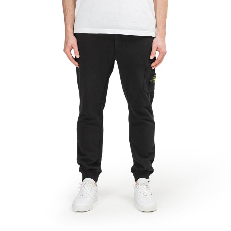 stone island fleece pant schwarz 822894