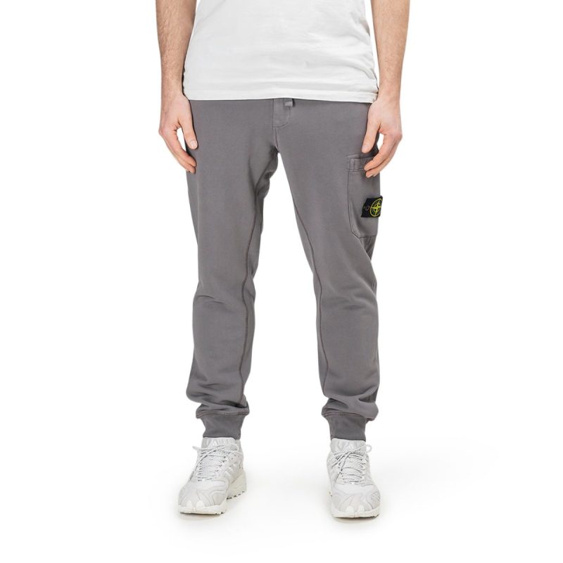 stone island fleece pants anthrazit 188761