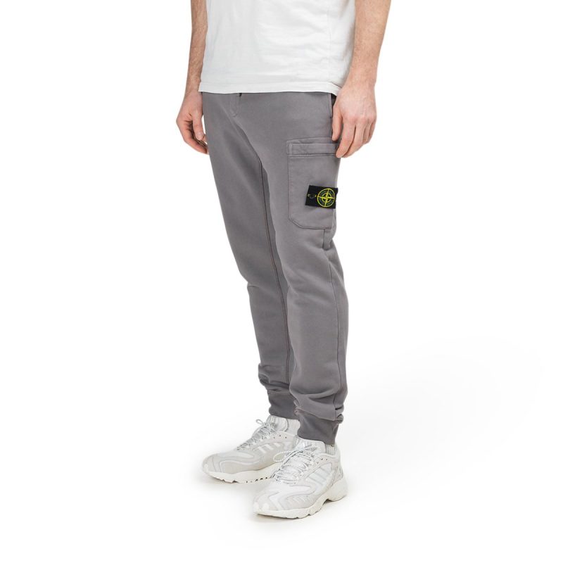 stone island fleece pants anthrazit 922353