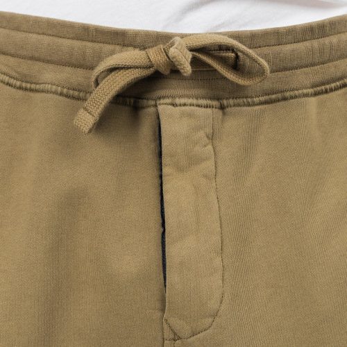 stone island fleece pants khaki 652230