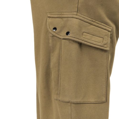 stone island fleece pants khaki 836628