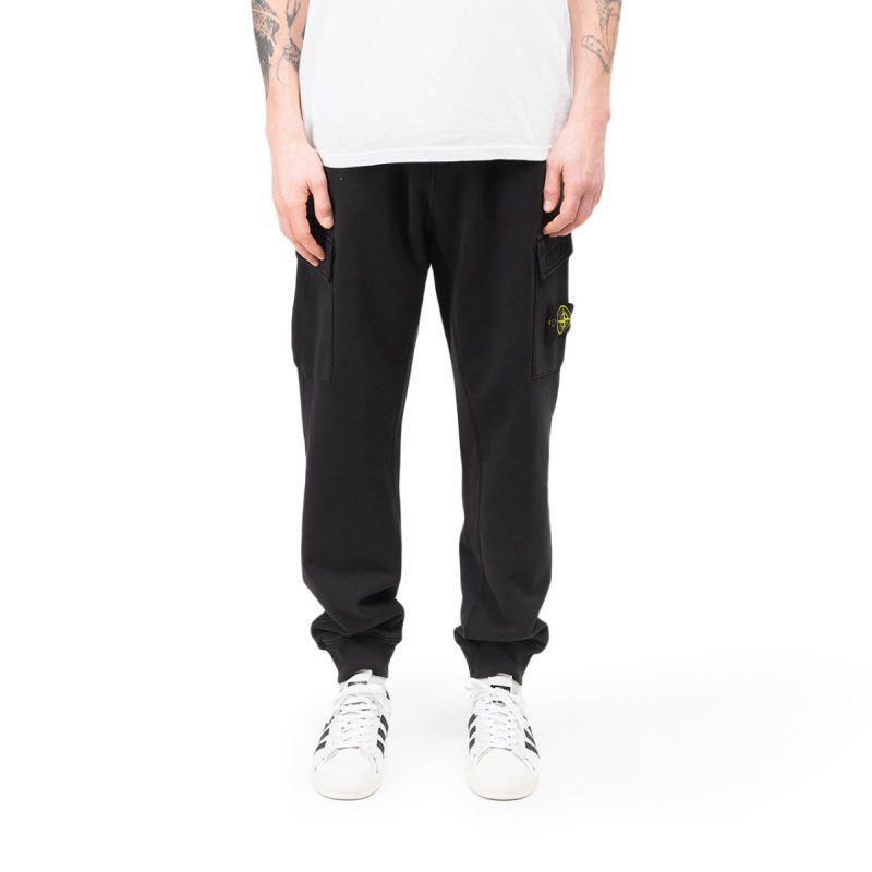 stone island fleece pants schwarz 281581