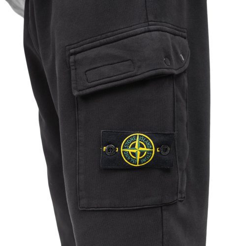 stone island fleece pants schwarz 471075