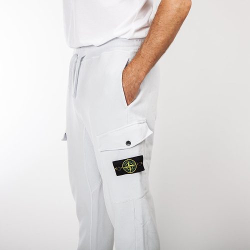 stone island fleece pants weiss 503274